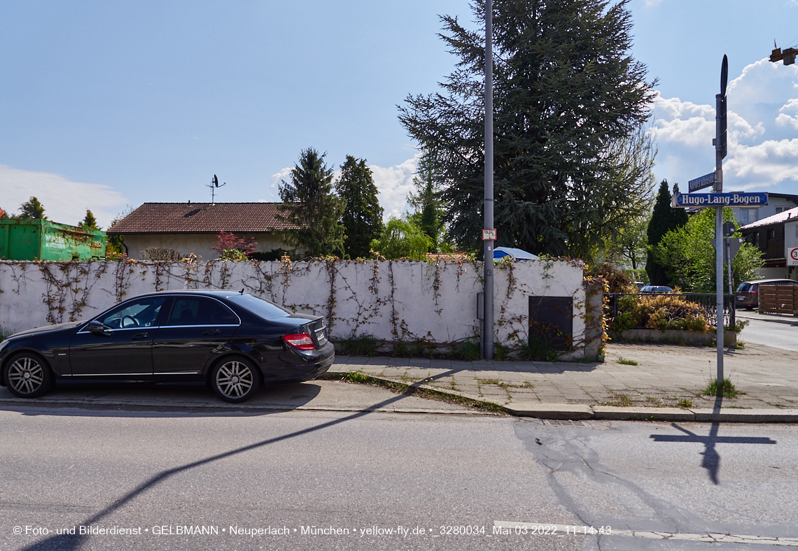 03.05.2022 - Baustell Niederalmstraße 16